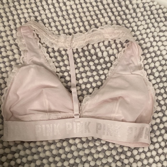 PINK VS Lace bralette bra size small - Picture 2 of 2